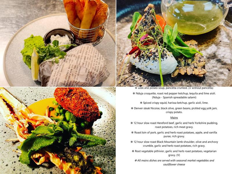 Great House Hotel Menu