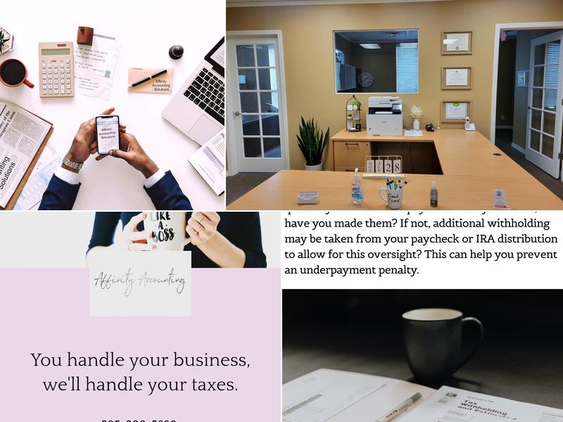 AFFINITY ACCOUNTING & TAX