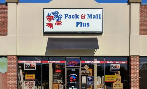 Pack & Mail Plus