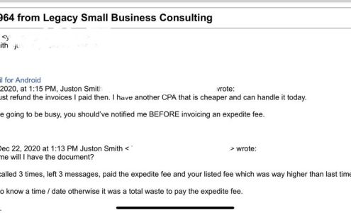 Legacy Small Business Consulting, LLC