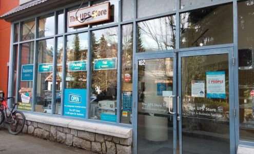 UPS Whistler