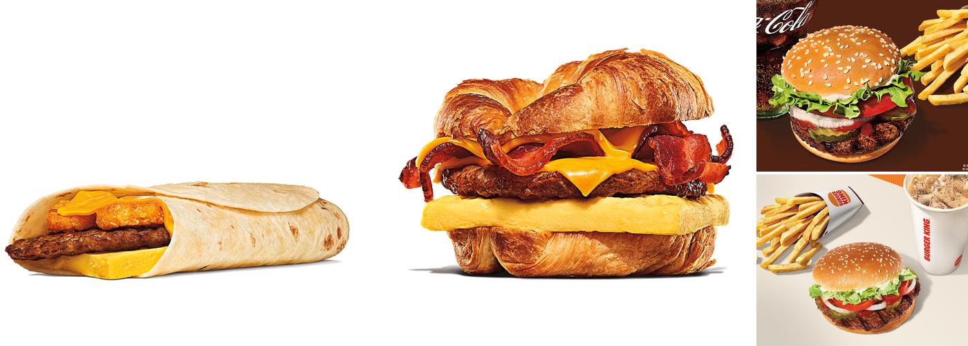 Burger King Menu