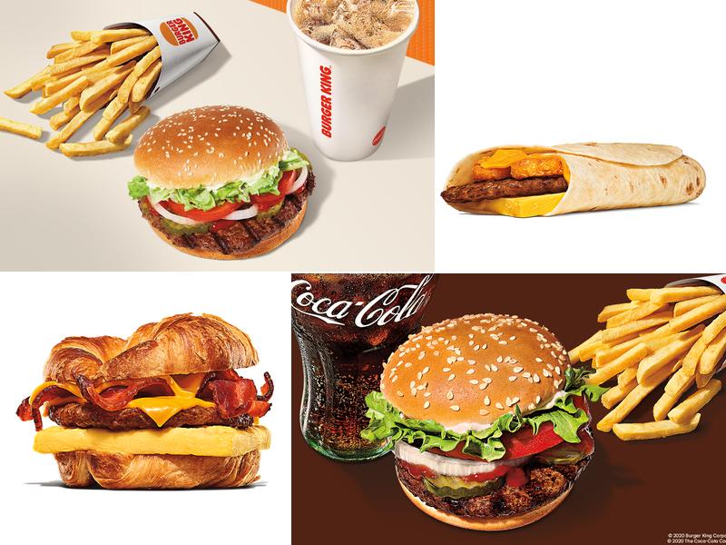 Burger King Menu