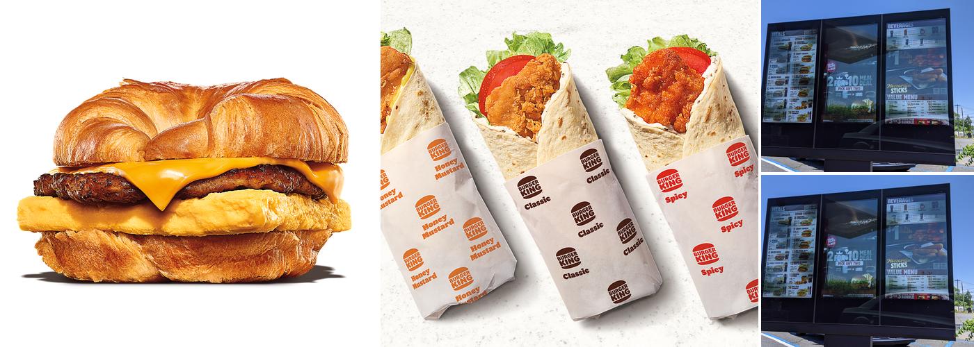 Burger King Menu