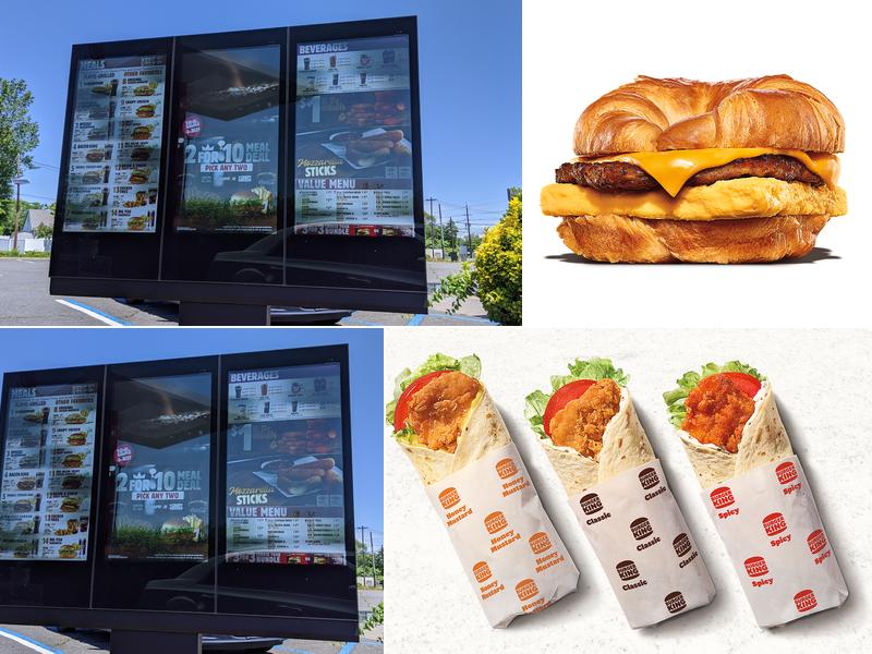 Burger King Menu