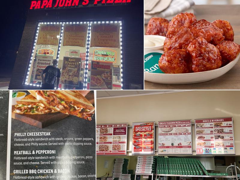 Papa Johns Pizza Menu