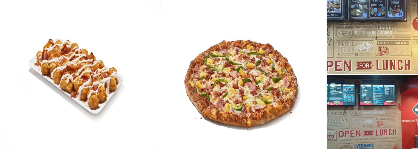 Domino's Pizza Menu