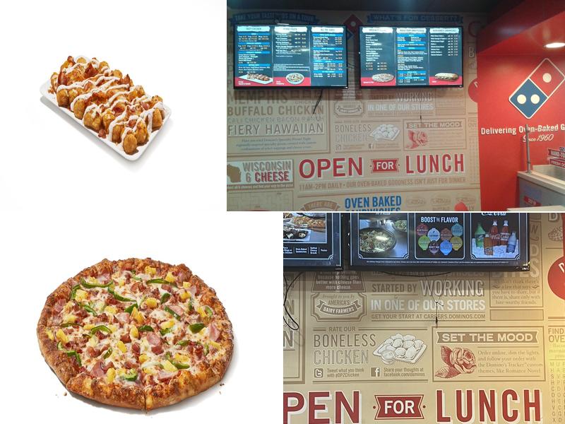 Domino's Pizza Menu