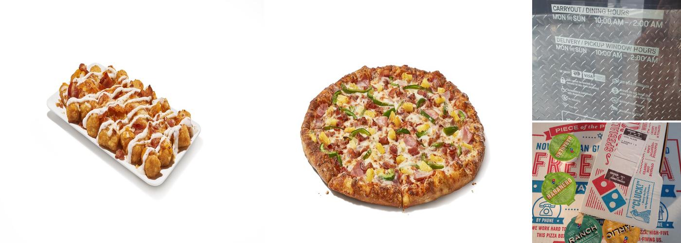 Domino's Pizza Menu