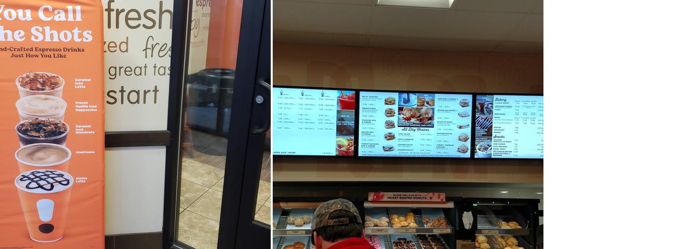 Dunkin' Menu