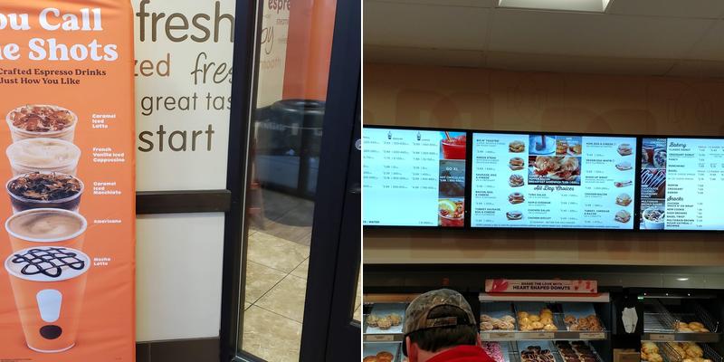Dunkin' Menu
