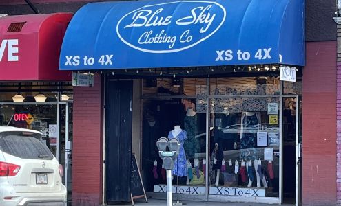 Blue Sky Clothing: Commercial Drive