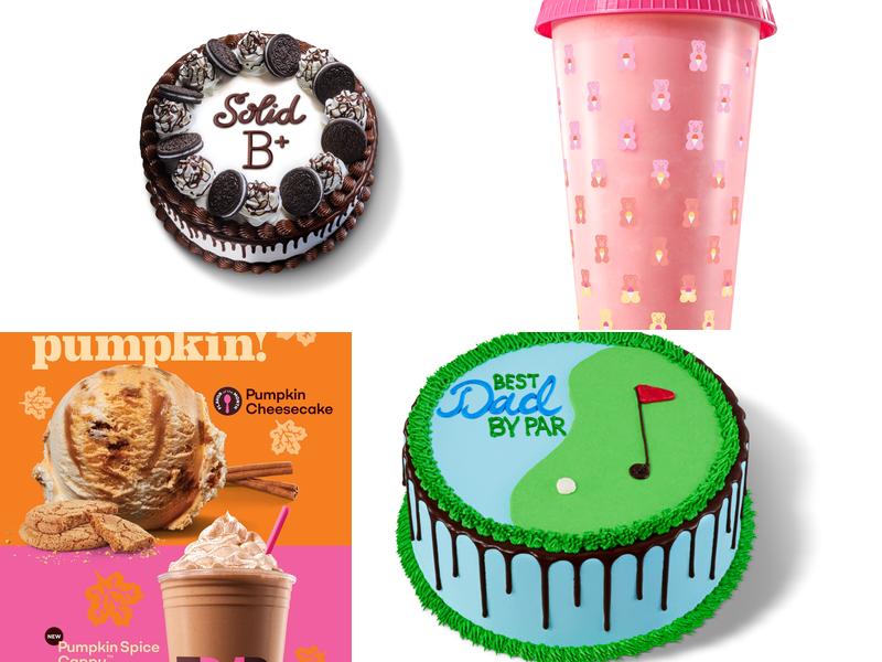 Baskin-Robbins Menu