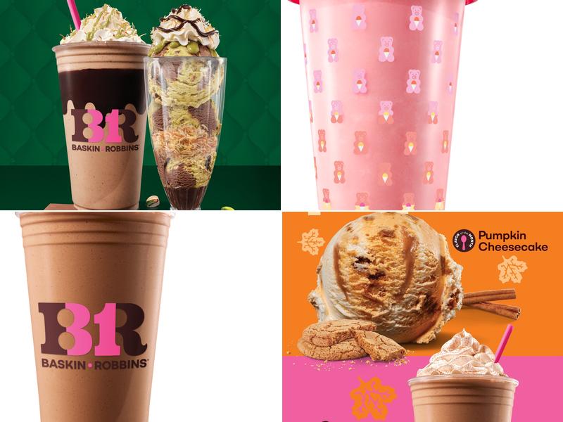 Baskin-Robbins Menu