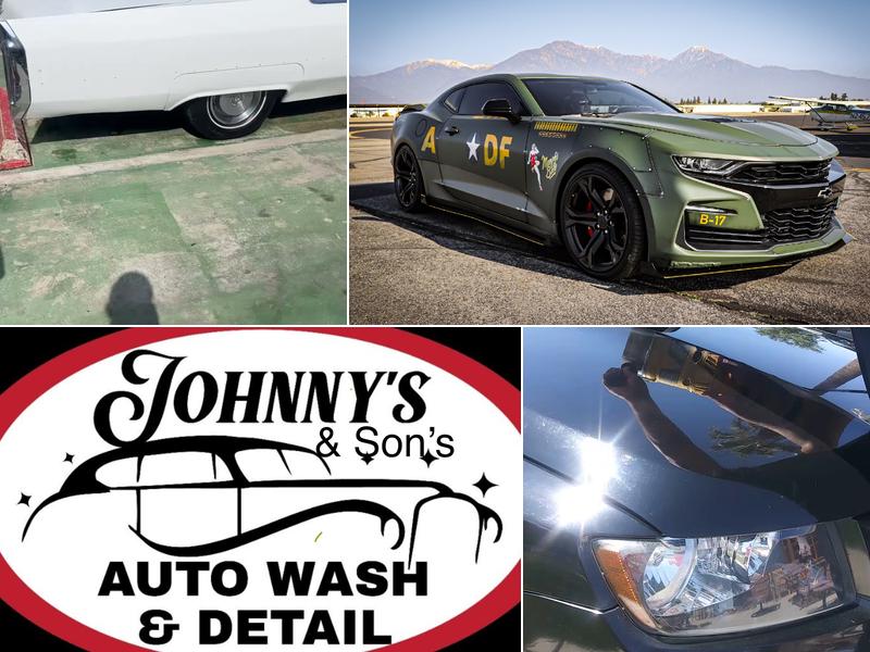 JOHNNY & Son's mobile wash and detail