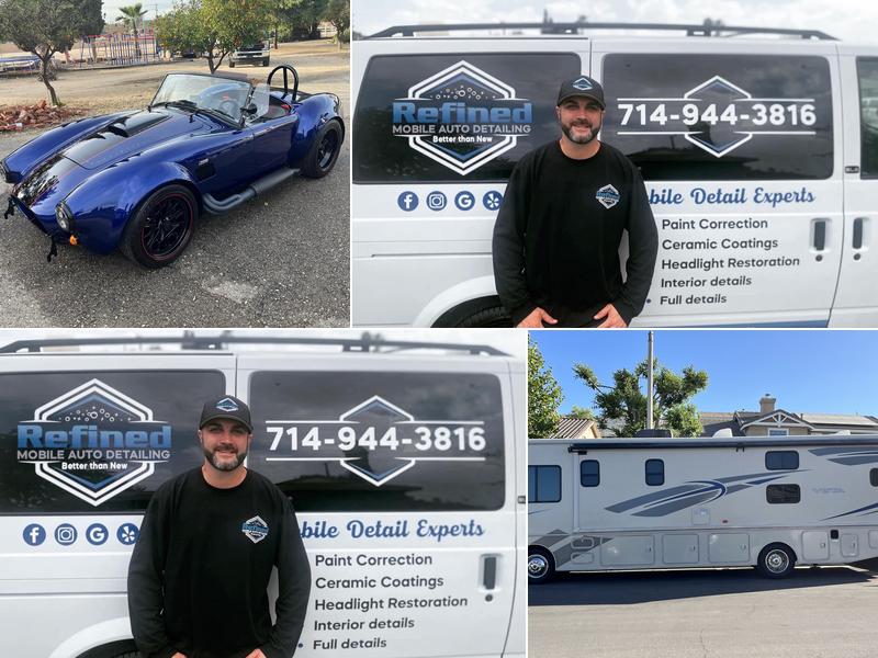 Refined Mobile Auto Detailing - Riverside