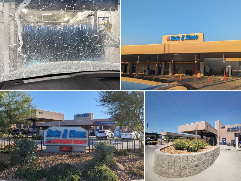 Ride & Shine Express Car Wash