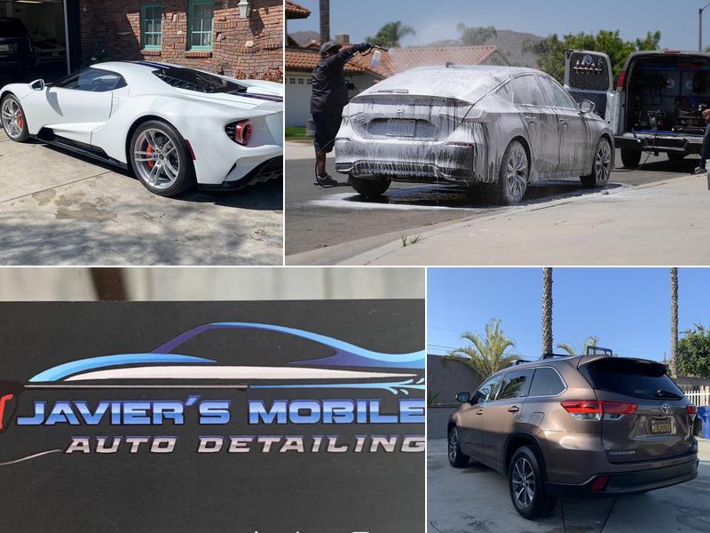 Javier’s Mobile Auto Detailing