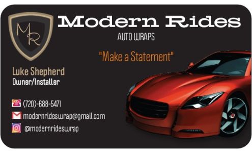 Modern Rides