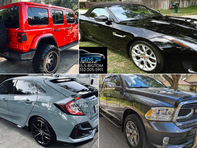 Big Tom's Mobile Detailing Service