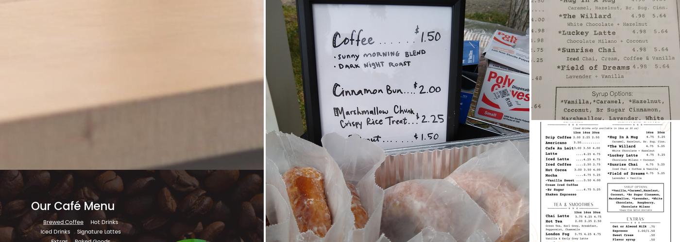 Cōppa Cō Menu