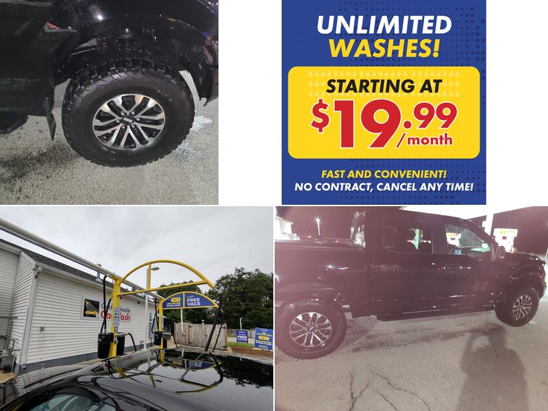 Golden Nozzle Car Wash