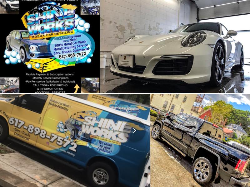 ShineWorks Car detailing