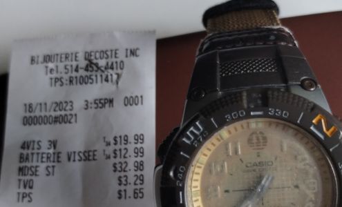 Bijouterie Decoste Enrg Pincourt