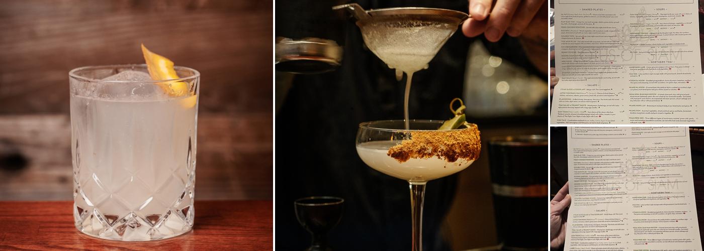 Lotus of Siam - Flamingo Road Menu