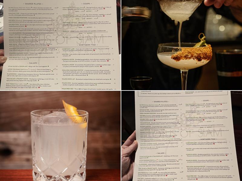 Lotus of Siam - Flamingo Road Menu