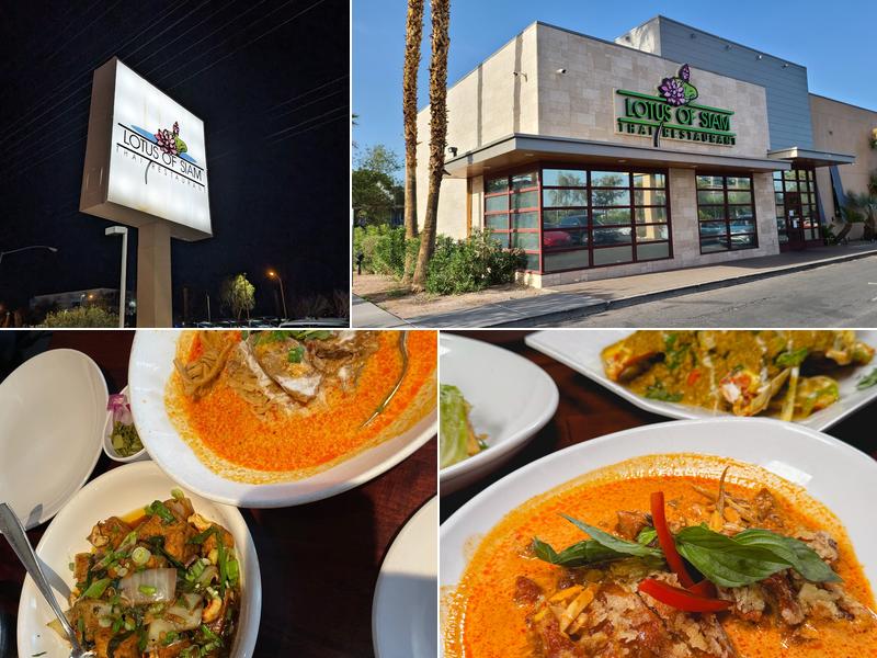 Lotus of Siam - Flamingo Road