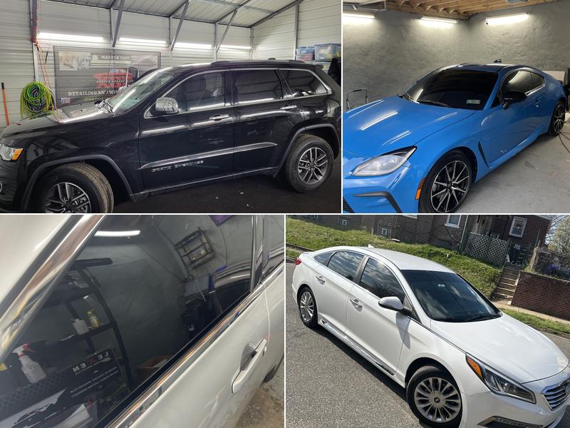 Xpress Garage ComputerCut Tint And Detail Plus