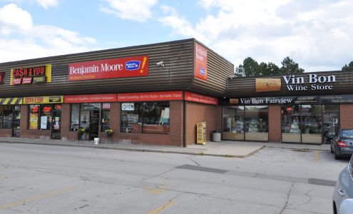 Benjamin Moore Burlington Paint