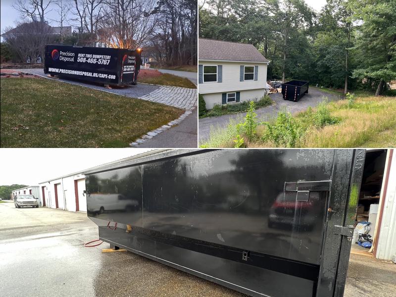 Cape Cod Dumpster Rental by Precision Disposal