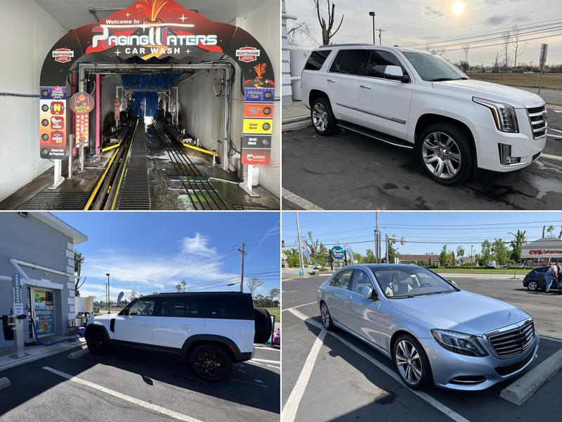 Raging Waters Express Car Wash