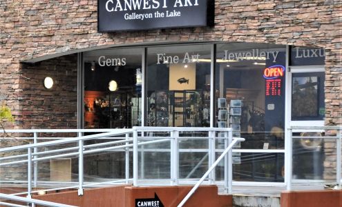 Canwest Art Gallery on the Lake Harrison Hot Springs