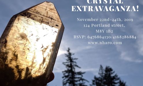 Nharo Africa - Crystals and Culture