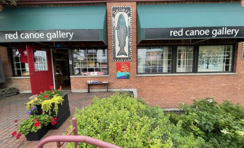 Red Canoe Gallery Port Carling