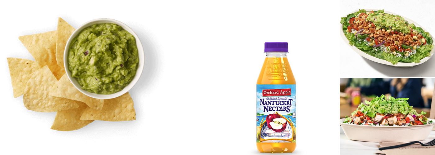 Chipotle Mexican Grill Menu