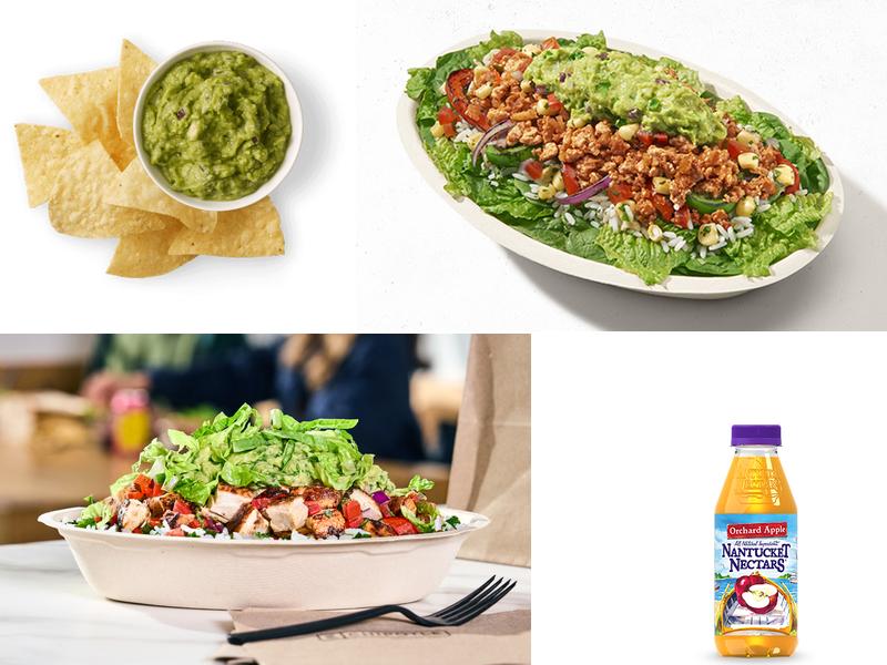 Chipotle Mexican Grill Menu