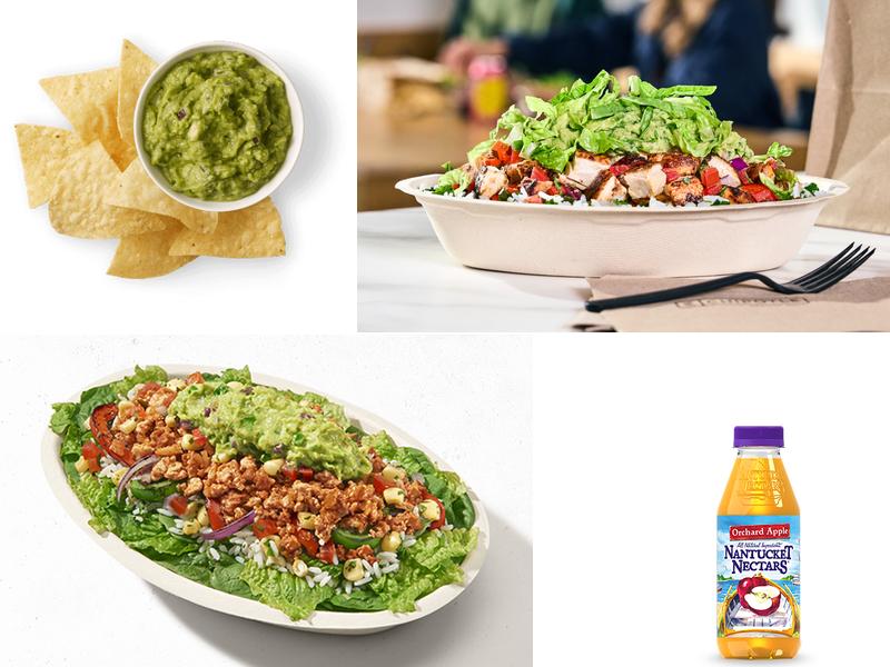 Chipotle Mexican Grill Menu