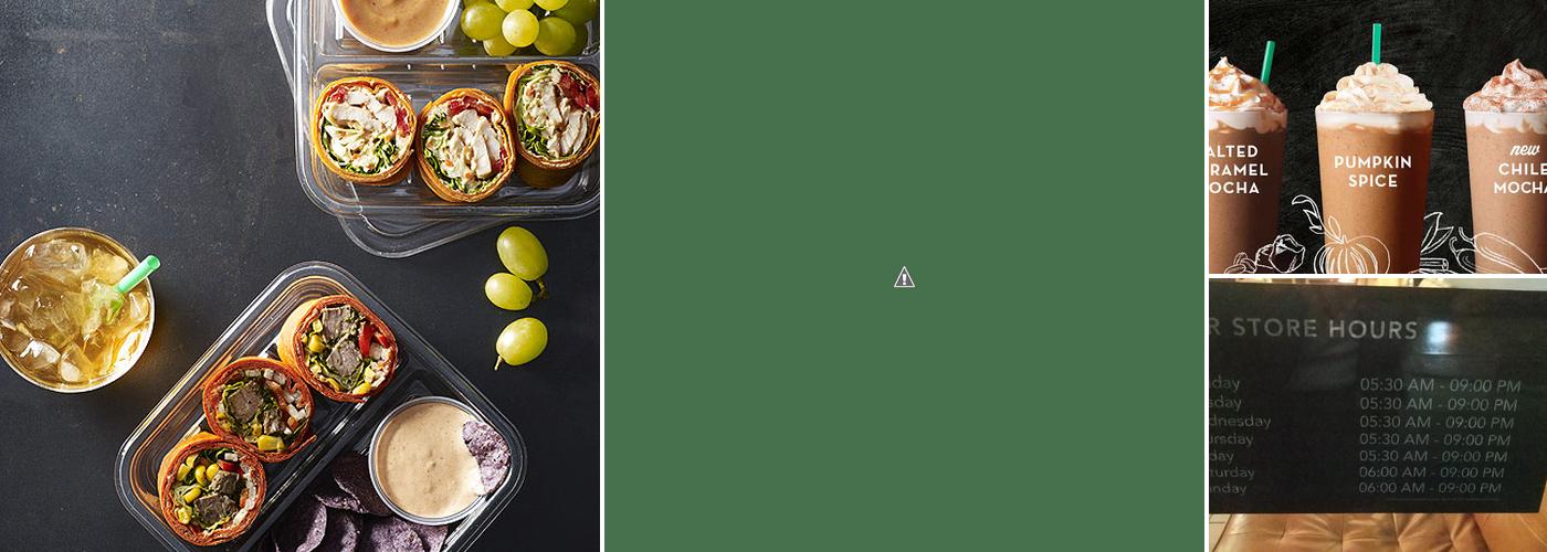 Starbucks Menu