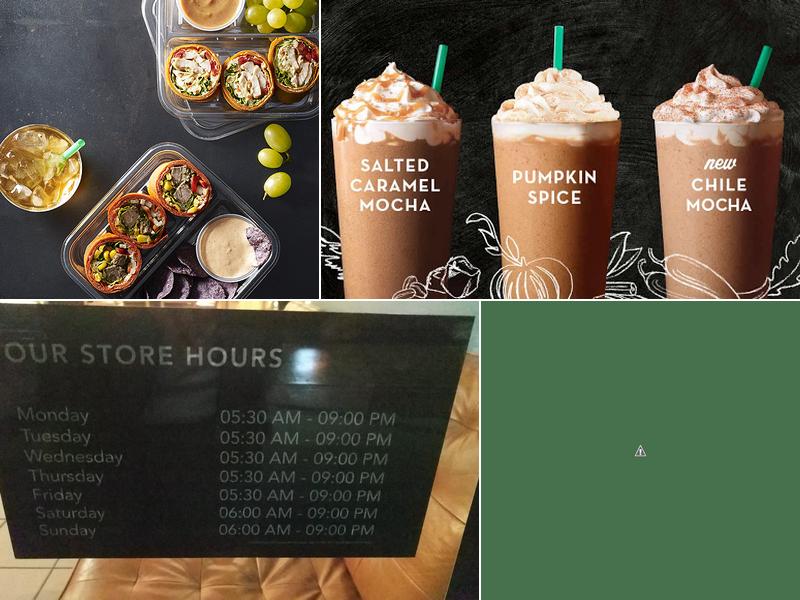 Starbucks Menu