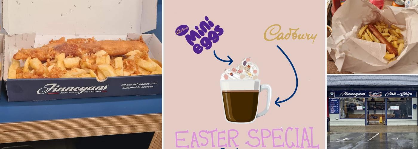 Finnegan's Fish Bar Bridgend