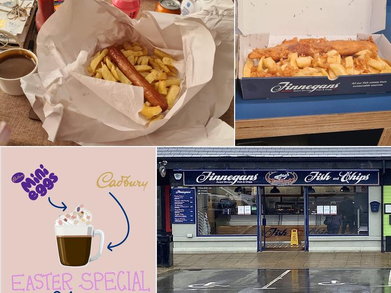 Finnegan's Fish Bar Bridgend