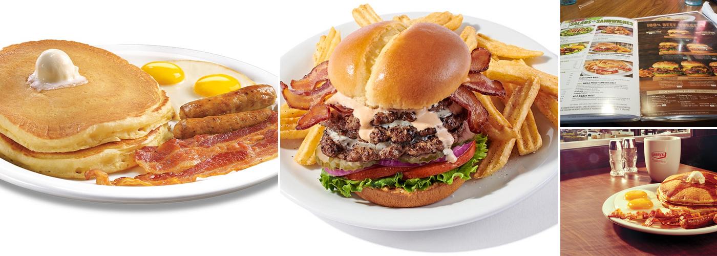Denny's Menu