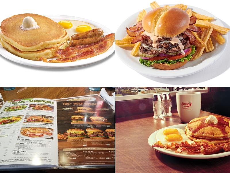 Denny's Menu
