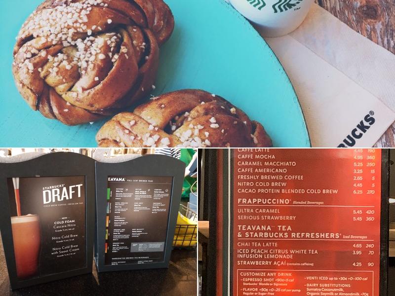 Starbucks Menu