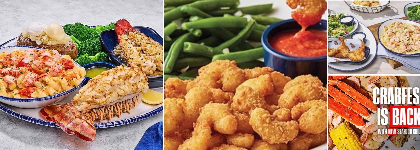 Red Lobster Menu