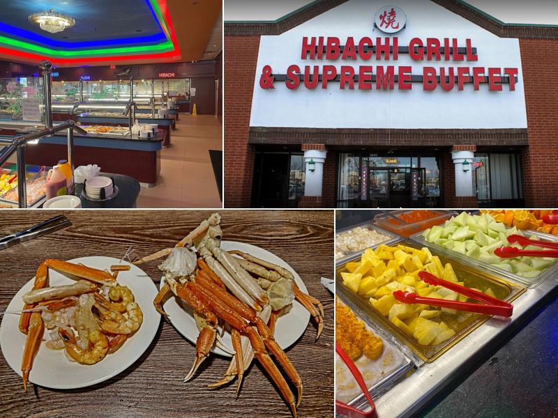 Hibachi Grill and Supreme Buffet